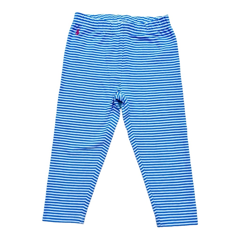 Polo Ralph Lauren Size 5 Striped Capri leggings